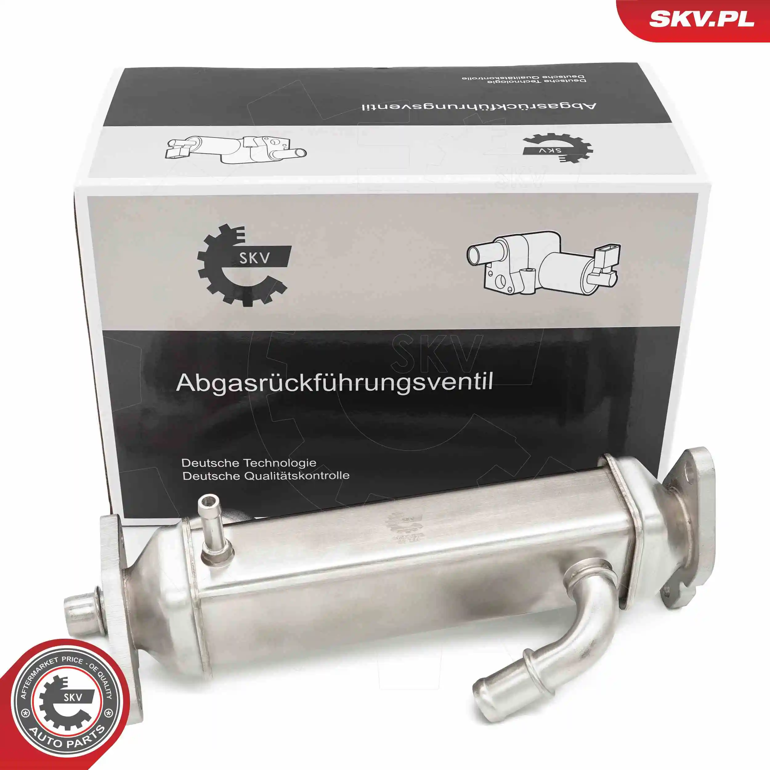 Cooler, exhaust gas recirculation